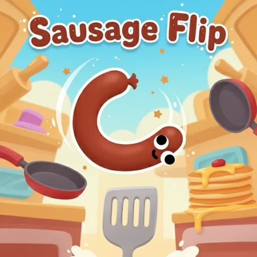 Sausage Flip logo
