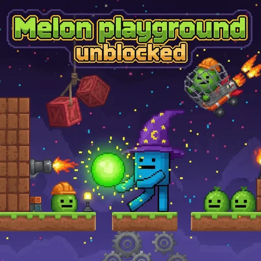 Melon playground unblocked logo