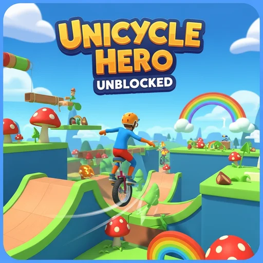 Unicycle Hero Unblocked logo