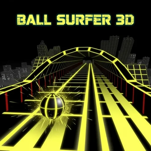 Ball Surfer 3D logo