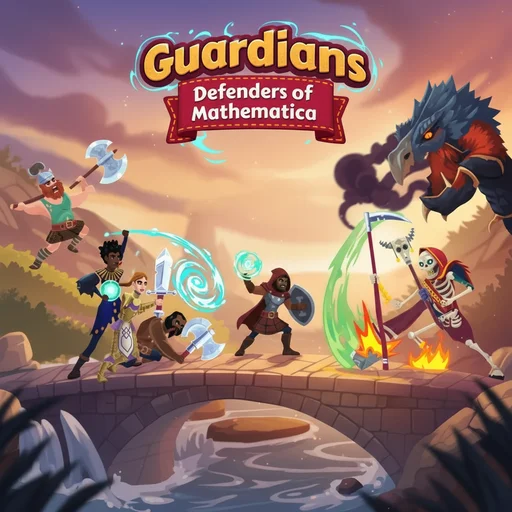 Guardians Defenders of Mathematica logo