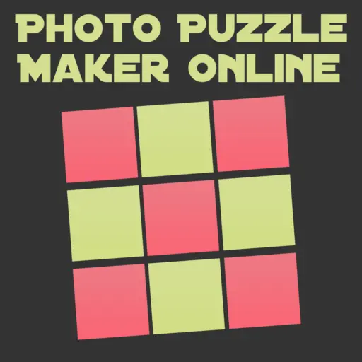 Photo Puzzle Maker Online logo