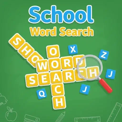 School Word Search logo