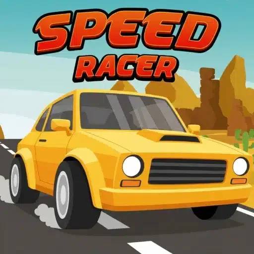 Speed racer logo