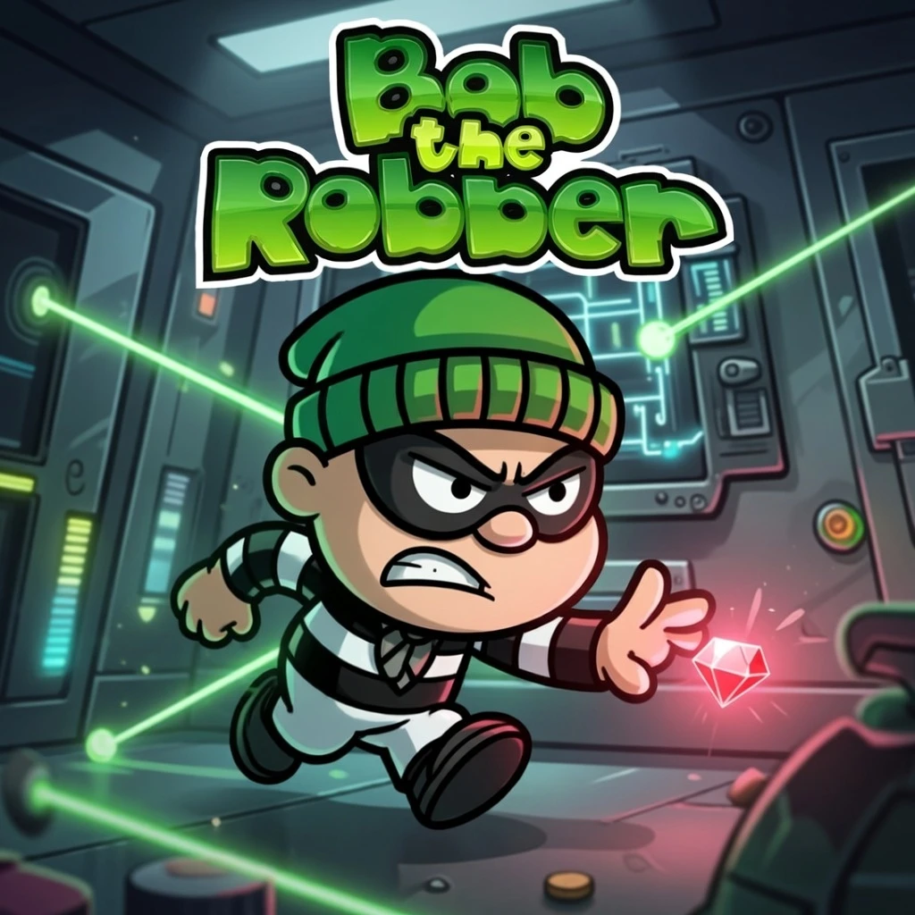 Bob the Robber 2 logo