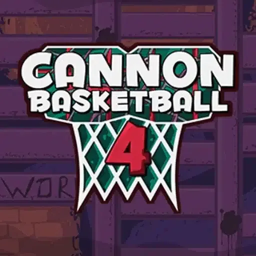 Cannon Basketball 4 logo