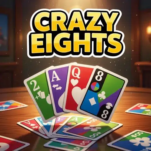 Crazy Eights logo