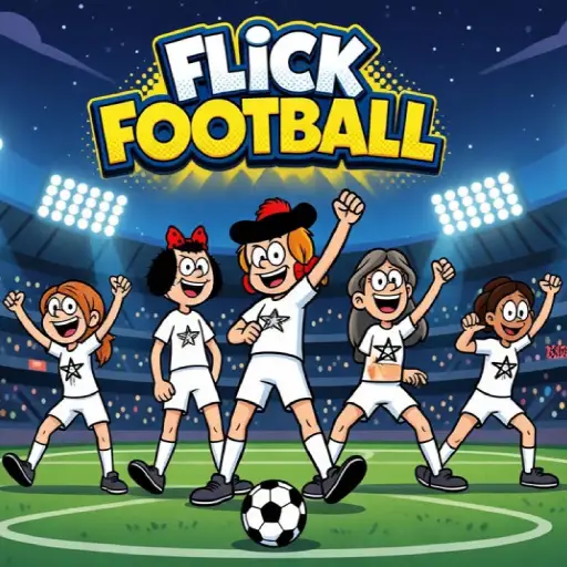 Flick-football logo