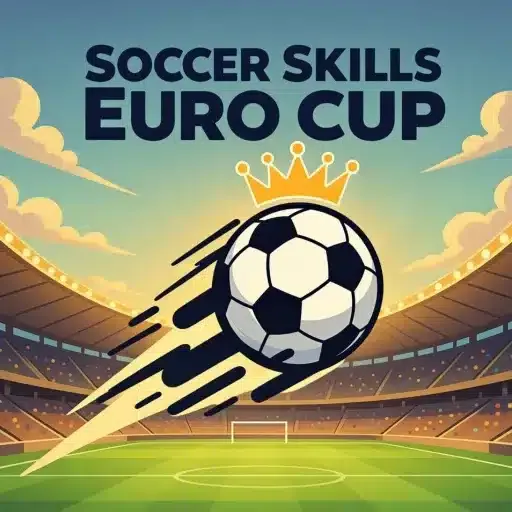 Soccer Skills Euro Cup logo