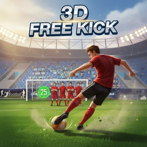 3d Free Kick logo