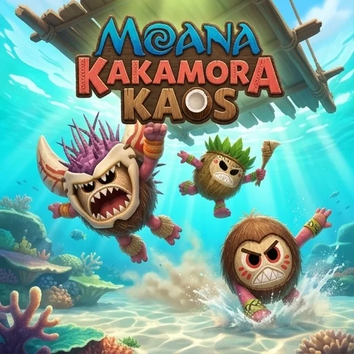 Moana Kakamora Kaos logo